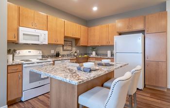 Bar_Amenity at Bren Road Station 55+ Apartments, Minnetonka